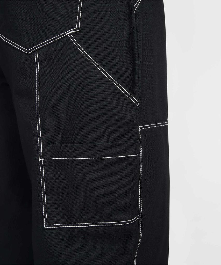 NIKE Sportswear Loose Low-Rise Carpenter Pants W - Black:Black Oxidized / If0312-010