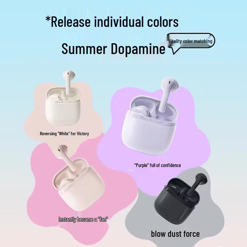 Edifier Полностью беспроводные полувнутриканальные наушники Zero Air