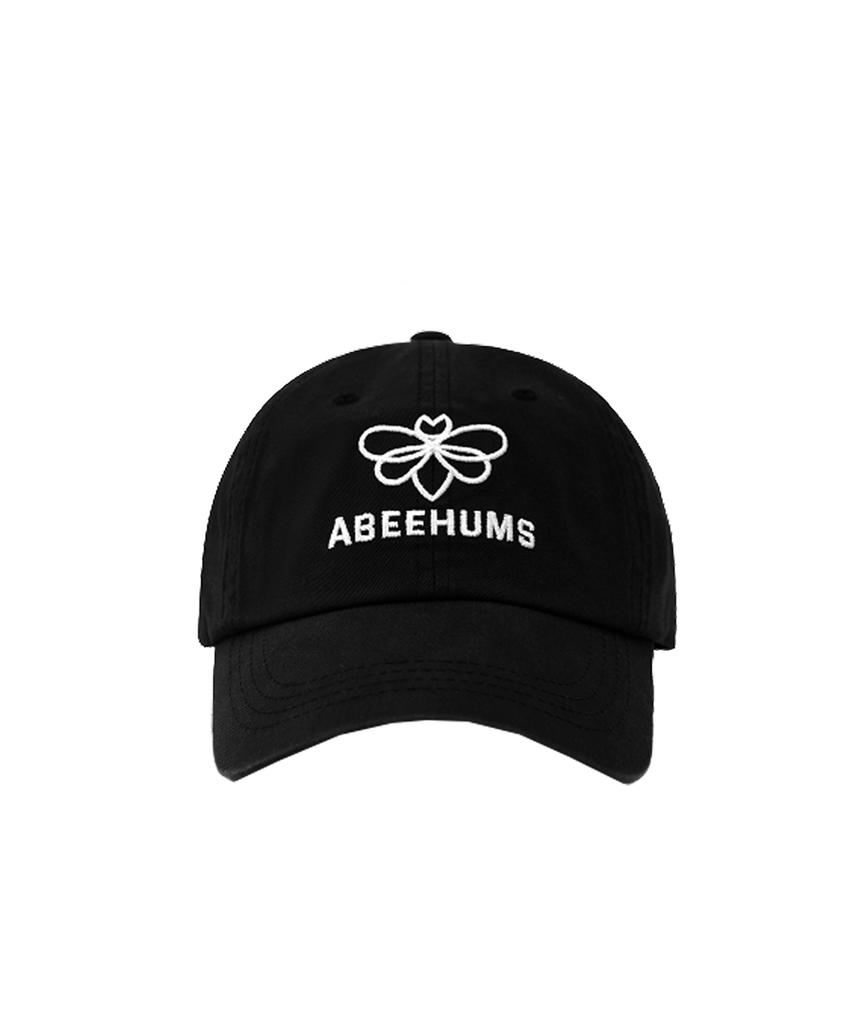 Кепка с логотипом Eobiheomjeu Basic Signature Abh356-001 Черная