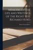 Книга Memoirs of the Life and Writings of the Right Rev. Richard Hurd