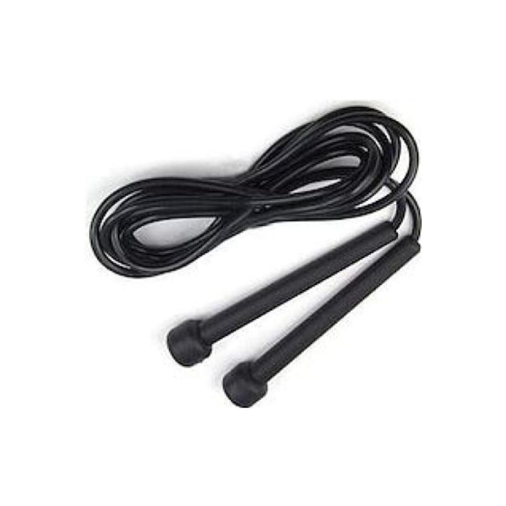 Athlete Jump Rope Black Adjustable Size