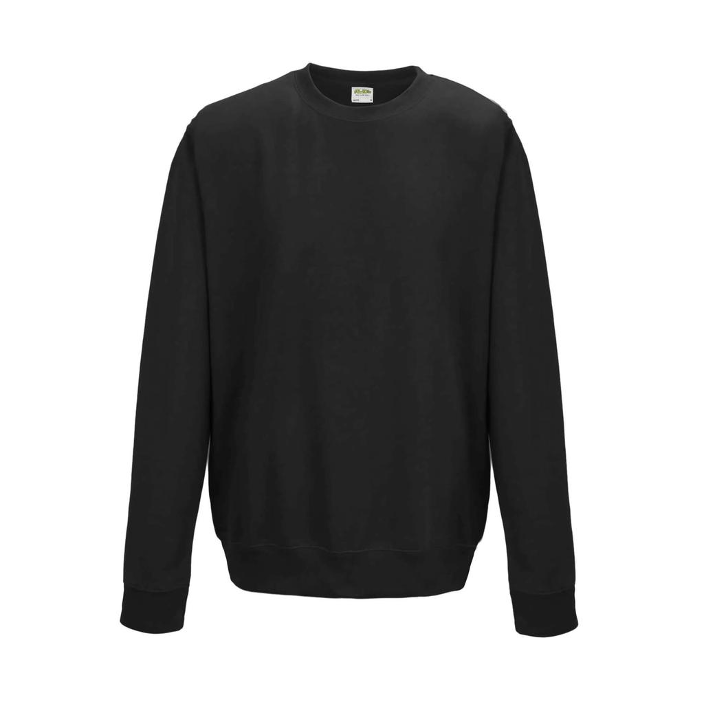 AWDis Just Hoods AWDis Unisex Crew Neck Plain Sweatshirt (280 GSM)