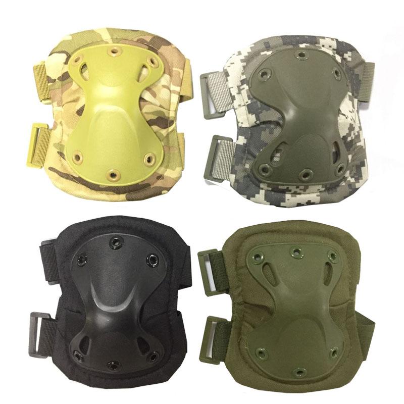 Kids Tactical Kneepad Male Wargame Airsoft Children Knee Pads Riding Skating Scooter Protector Outdoor Sport Safety Support