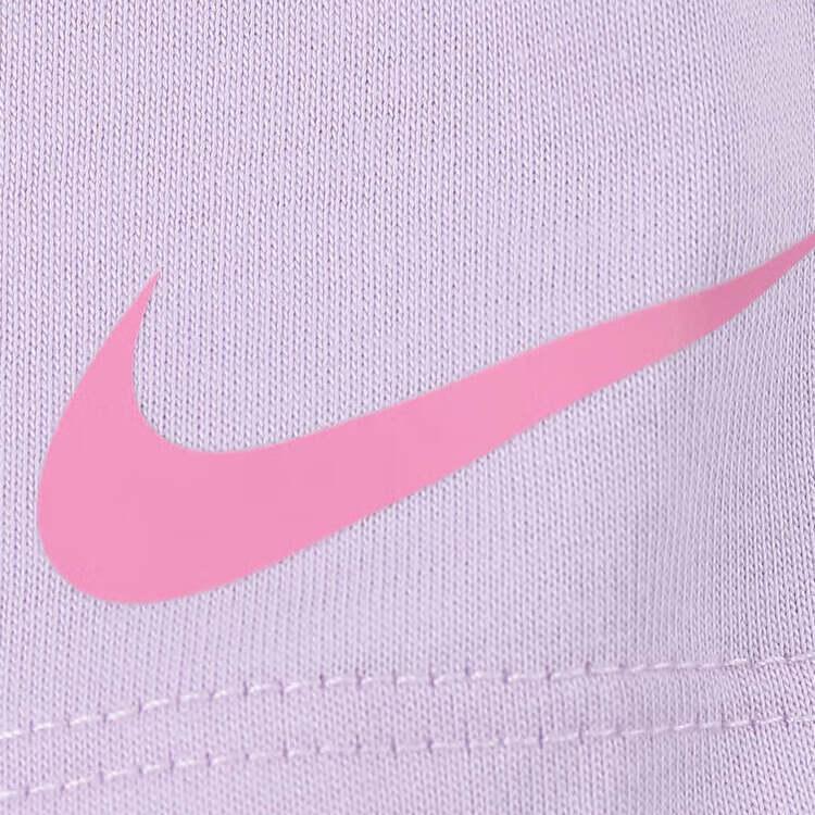 Nike T Shirt SS25 Light Purple Children Aged 3 7 Years Old II3526-537