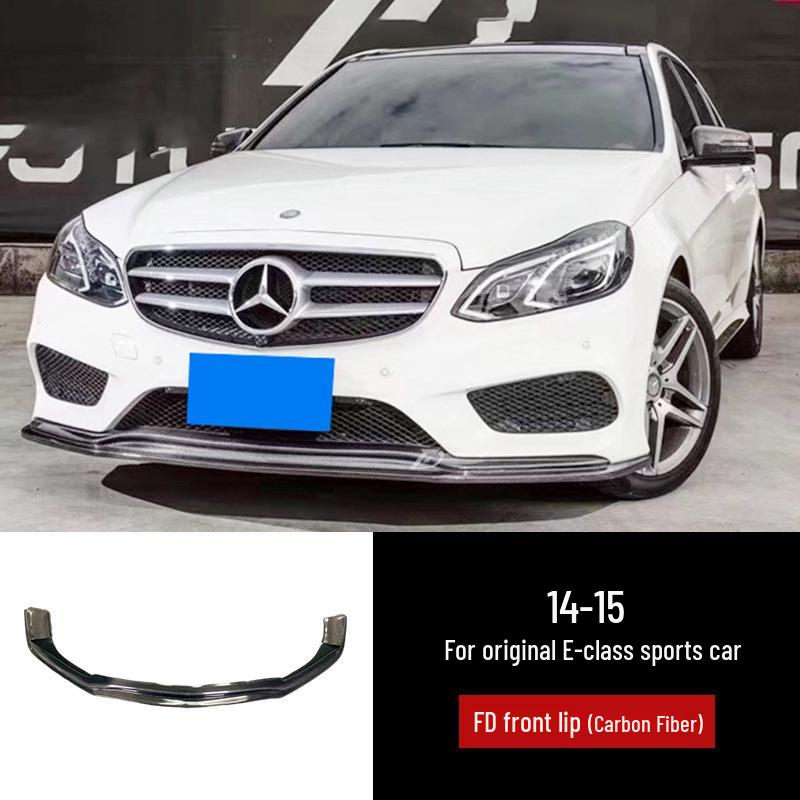 Mercedes-Benz E-Class W212 E63 Комплект обвеса из углеродного волокна: Передний и задний бамперы, Передний сплиттер, Пороги, Задний диффузор, Заднее антикрыло, Капот.
