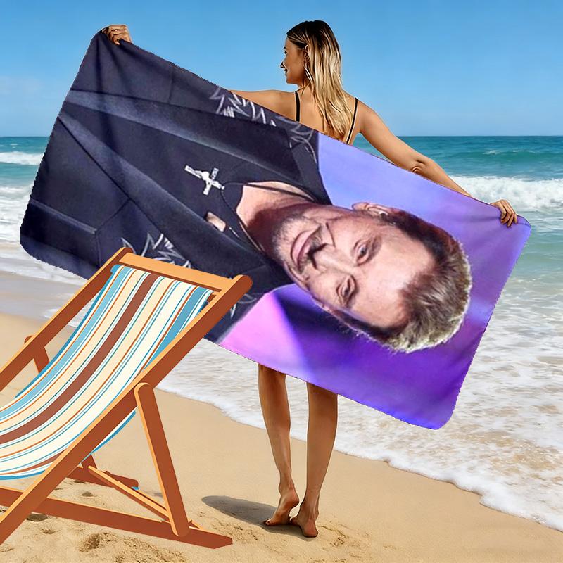 Elegance: Journey Through Timeless Style beach towel soft Portable for travel seaside quick-drying swim towel Outdoor pool towel
