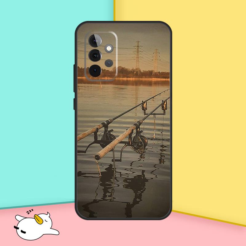 Кейс для рыболовных снастей для Samsung Galaxy A16 A06 A26 A36 A56 A53 A32 A52 A33 A13 A55 A35 A15 A14 A34 A54 A17