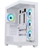 Корпус для ПК - BITFENIX - CETO Premium Edition - Без блока питания - Средняя башня - Формат ATX - Белый