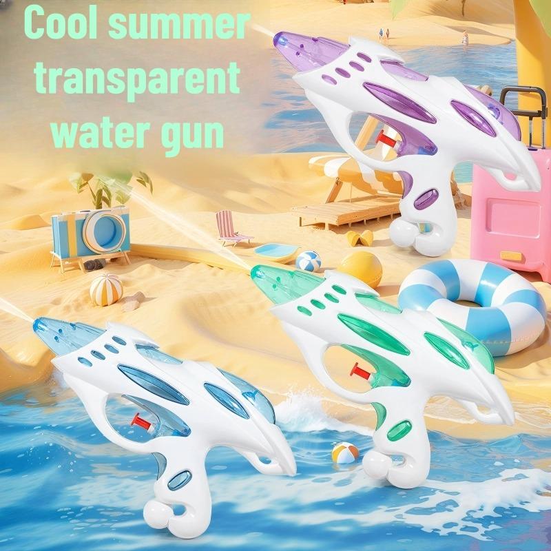 Детская пляжная игрушка Водяной пистолет Игра с водой Игрушка для улицы Водяной пистолет Летние игрушки для бассейна Водяной пистолет нажимного типа