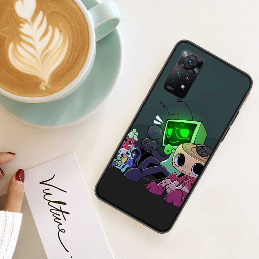Игровой чехол Dandys World для телефона Xiaomi Redmi Note 12 Plus 12S 11 11T Pro 5G 11E 11S 4G 10 10S 9 9S 9T 8 8T 7 Защитная крышка Shell CoqueG