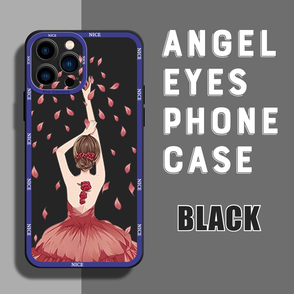 Мягкая резина с рисунком, полное покрытие, защита камеры, противоударный чехол для телефона для iPhone, Samsung, Huawei, Honor, Xiaomi, Redmi, OPPO, Realme Vivo