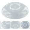 Breather Lid Dustproof Food Plate Kitchen Tools Prevent Splash