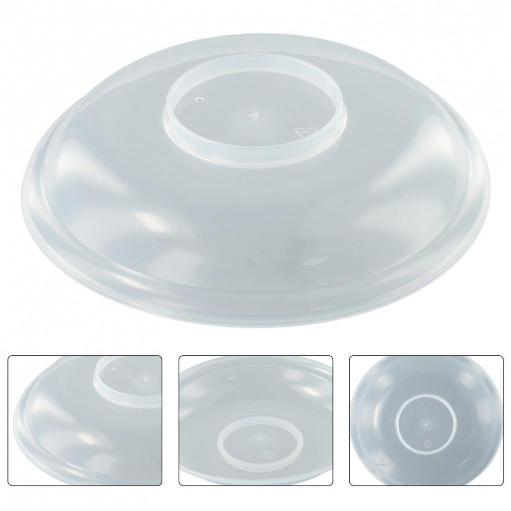 Breather Lid Dustproof Food Plate Kitchen Tools Prevent Splash
