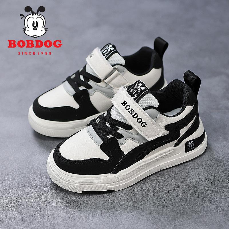 Babudou children's casual sneakers, new spring/autumn collection, waterproof leather upper, for boys and girls, available in sizes for toddlers and