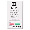 Настенная диаграмма Snellen Eye, настенная живопись, печать на шелковом холсте, постер, домашний декор