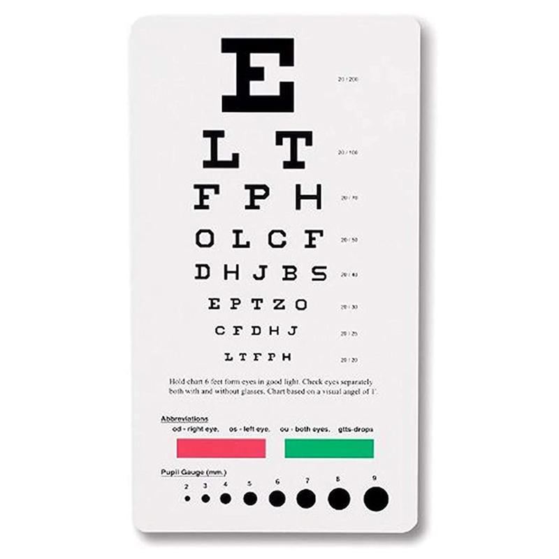 Настенная диаграмма Snellen Eye, настенная живопись, печать на шелковом холсте, постер, домашний декор