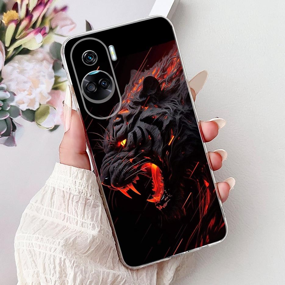 Чехол для Honor 90 Lite CRT-NX1 Роскошный Модный Расписной Чехол Мягкий Тонкий Чехол для Телефона Для Honor 90 Pro Honor90 Lite Задняя Крышка Fundas