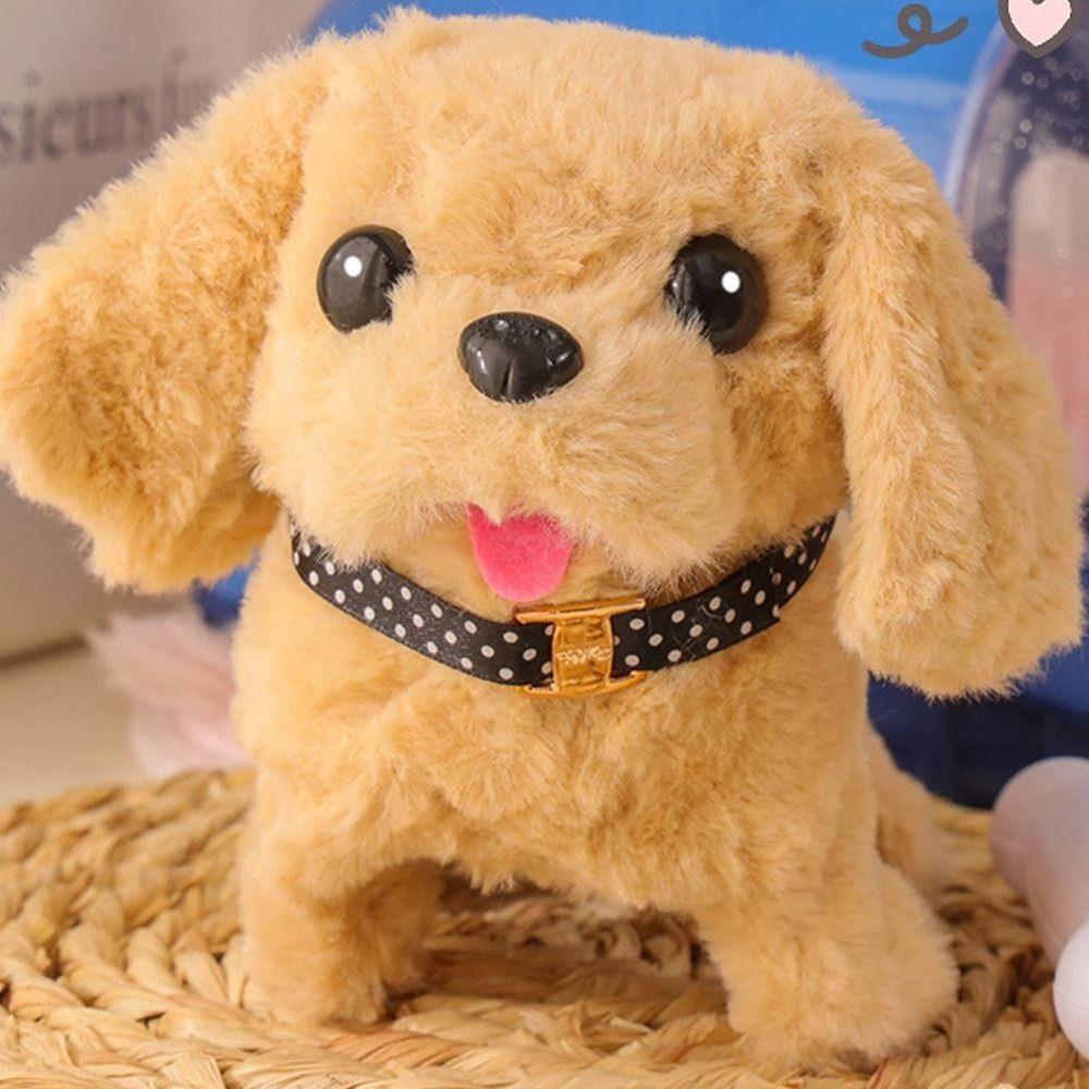 Электронные компоненты, игрушка для лающей собаки, высококачественные плюшевые подарки, обучающие игрушки-симуляторы, игрушки для щенка