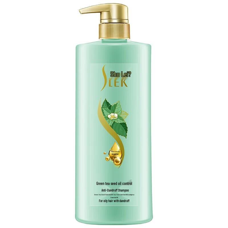 SLEK Green Tea Seed Oil Control Anti-Dandruff Shampoo