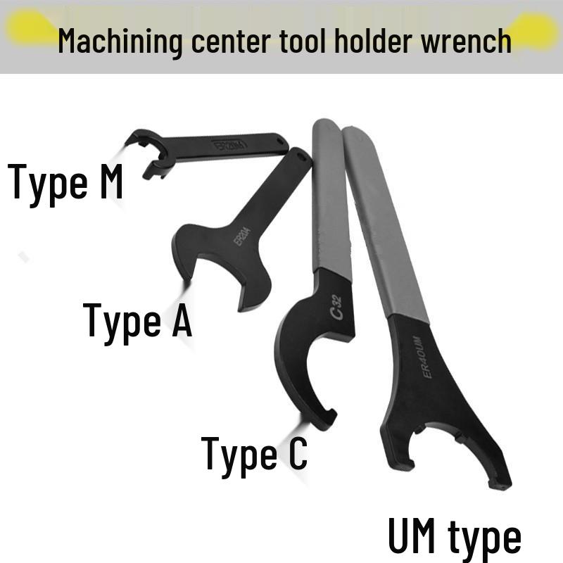 Закаленный держатель инструмента CNC Ключ ER - Типы ER11/16/20/25/32 A/M/UM