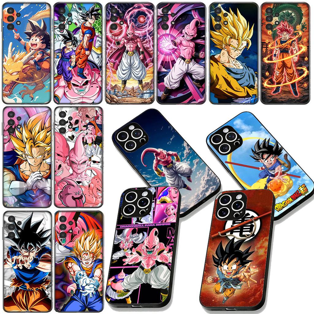 Wallpaper Majin Buu Dragon Gokus Ball Phone Cover for Xiaomi Poco C85 C65 C75 X7 X6 M6 M8 F7 F8 Ultra F6 Pro 4G 5G Case