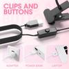 Clip-on UV Nail Lamp USB Manicure Salon Tools New Nail Dryer Light  For Gel Nails