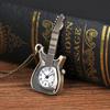 Bronze Guitar Pocket Watch 8892