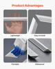 Wall Molding 3 Pack, Wainscoting Panels Kit, Lightweight Paintable Polystyrene, Easy to Install, Waterproof Accent Wide Profile Trim for Interior