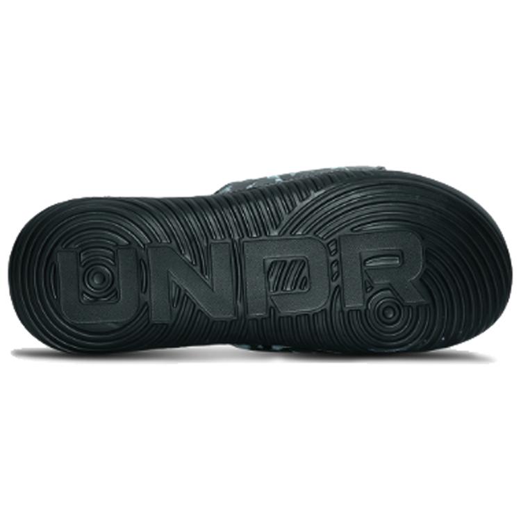 Under Armour Тапочки Ansa Камуфляж Черные 3023760-002