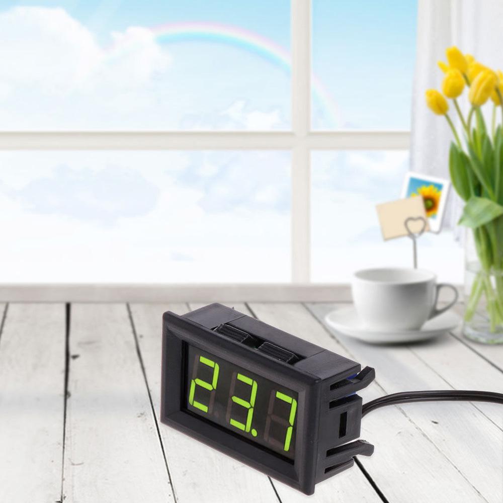 Аквариумный цифровой термометр Террариум Температура тела Резервуары для воды 18MA