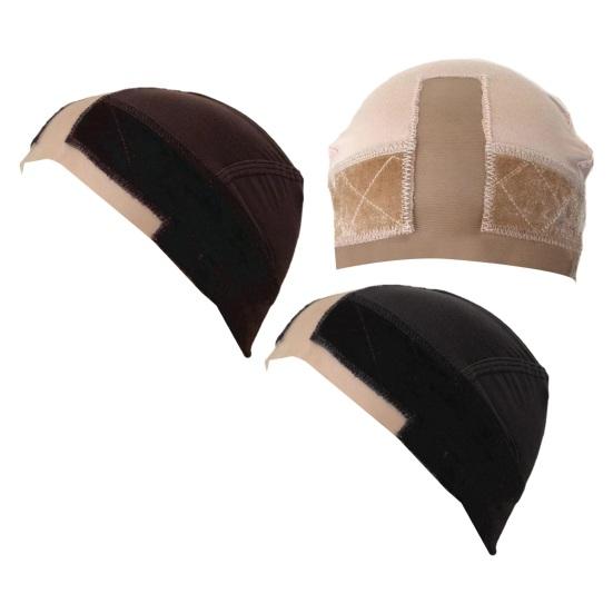 2 In 1 Grip Band Non Slip Wig Hat Women High Elastic Wig Hat Comfortable Wear Breathable Wig Headband