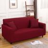 Чехлы для диванов однотонного цвета для гостиной, эластичный чехол для дивана, чехол для углового дивана, защитный чехол для стула на 1/2/3/4 места