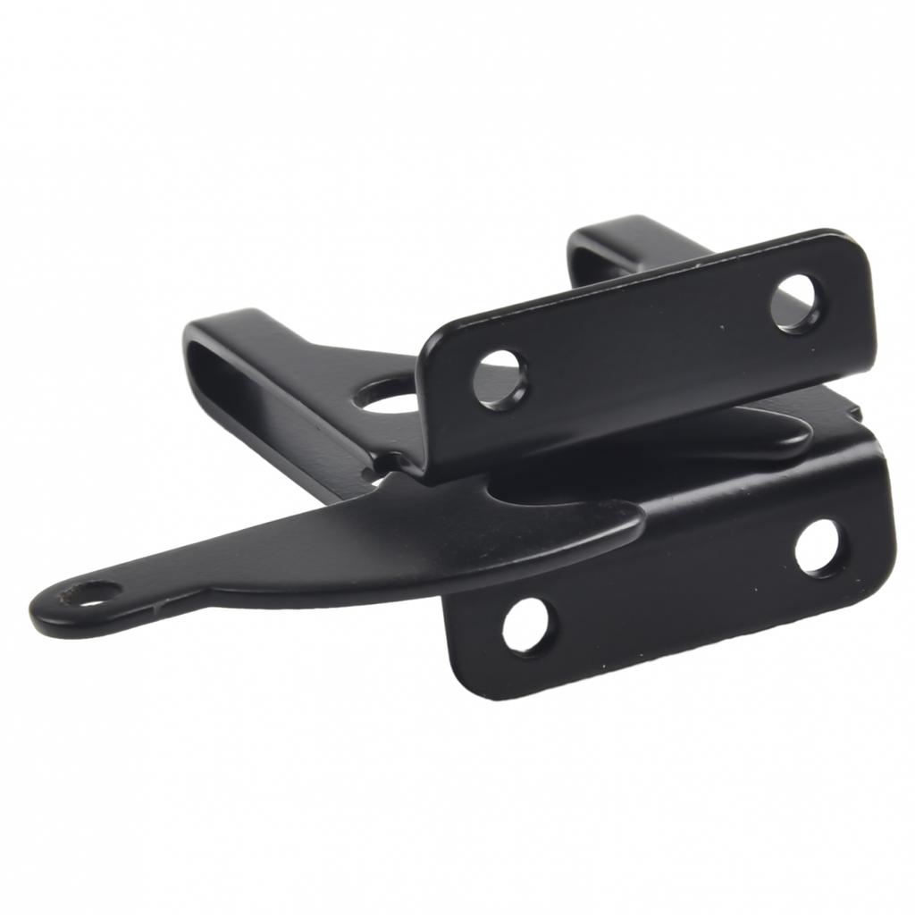 Parts Door Latch Accessories Black Cabinet Carbon Steel Farm