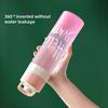 650ml Large Capacity Spray Water Bottle Outdoor Sport Fitness Water Cup Protable Spray Bottle BPA Free Drinkware Travel Bottles
