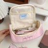 Desktop Storage Cartoon Stationery Bag Cake Butterfly Handheld Pencil Pouch  Children