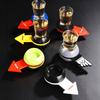 Penalty Spin Wheel Drinking Game Toy, Fun Adults Pointer Rotating Drinking Game for Bar, KTV, Family Game Night, Parties, Picnics, Camping, Gatherings