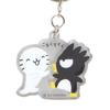 Sanrio Badtz-Maru 3-Piece Acrylic Keychain, The Usual Couple, 12 x 5 x 0.3 cm, Character, 101311