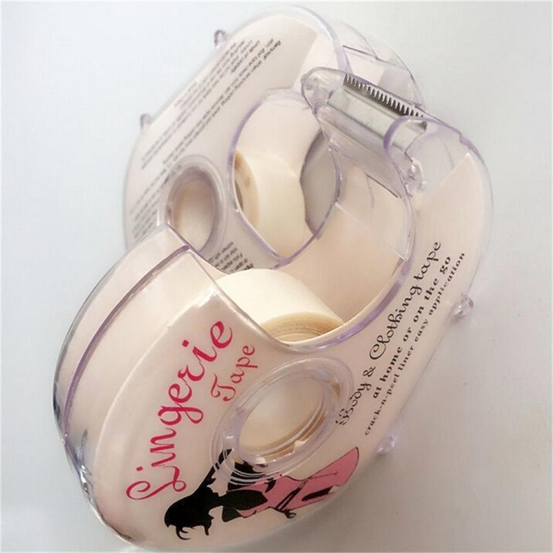 Безопасная двусторонняя клейкая лента для нижнего белья, водонепроницаемая лента для одежды