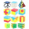 Colorful Smooth Rotating Three Layer Educational Cube Toy For Kids With Unique Designs And Engaging Features