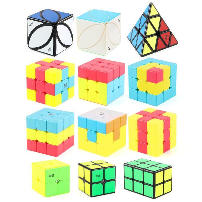 Colorful Smooth Rotating Three Layer Educational Cube Toy For Kids With Unique Designs And Engaging Features