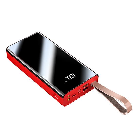 50000 мАч Big Mac Быстрая зарядка Сверхбольшой емкости Power Bank