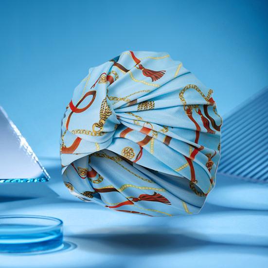 Шапочка для плавания Высокоэластичная Удобная Женская Шапочка для плавания Защита ушей Шапочка для купания