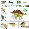 Dinosaur Model Realistic Toy Press Activated Roar Childrens Gift Educational
