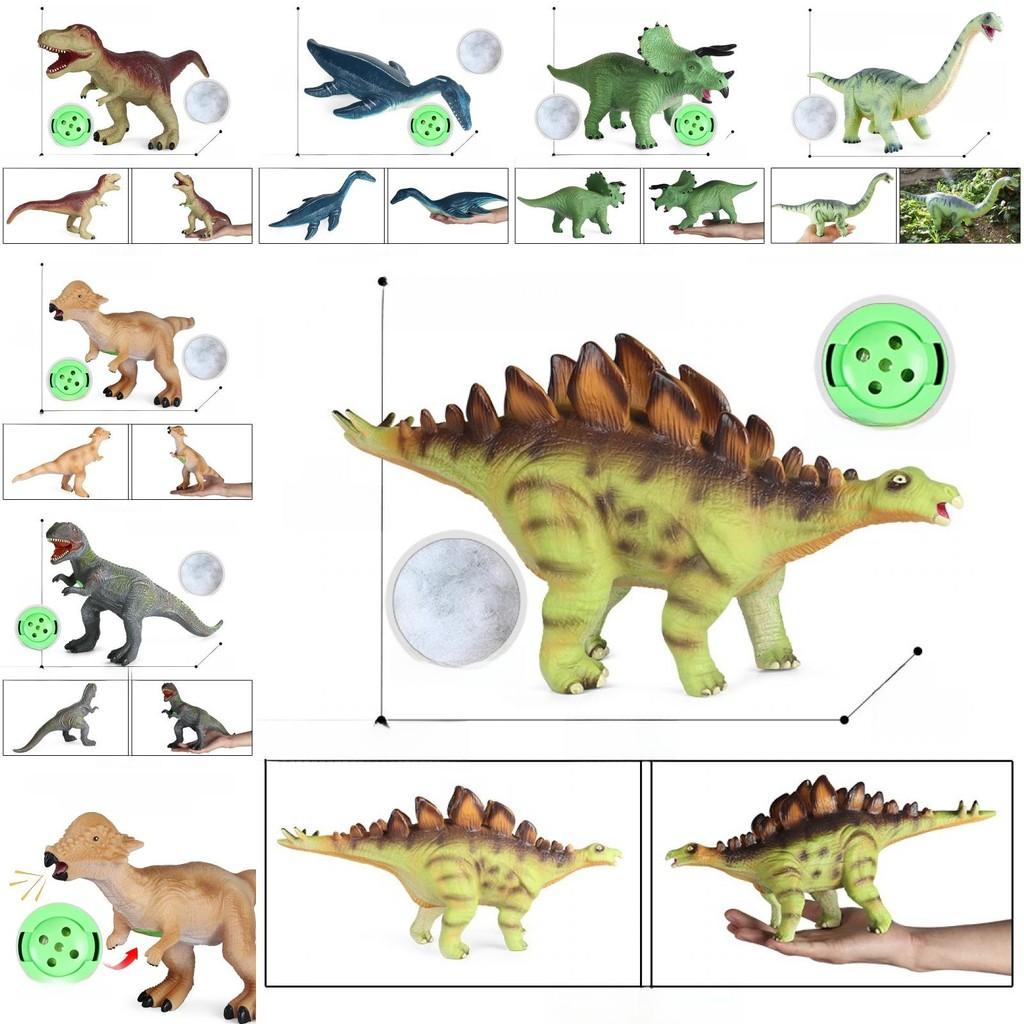 Dinosaur Model Realistic Toy Press Activated Roar Childrens Gift Educational