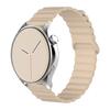 20mm 22mm Magnetic Loop band For Samsung Galaxy watch 6/5 pro/4/Classic/active 2 Silicone link bracelet huawei GT 2-2e 3-4 strap