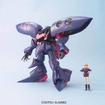 MG Neo Zeon Army Newtype Mobile Suit Pull Qubeley Suit Gundam 1/100 AMX-004-2 LP. Мк-II (Мобильный ZZ)