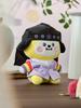 BT21 CHIMMY BABY Premium K-Edition Sitting Plush (Hanbok Puppy Ver.)