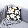 blooming flowers Cushion Cover Premium Comfort Reversible Pillow Cove Two in One Design for Any Room  Car Interior