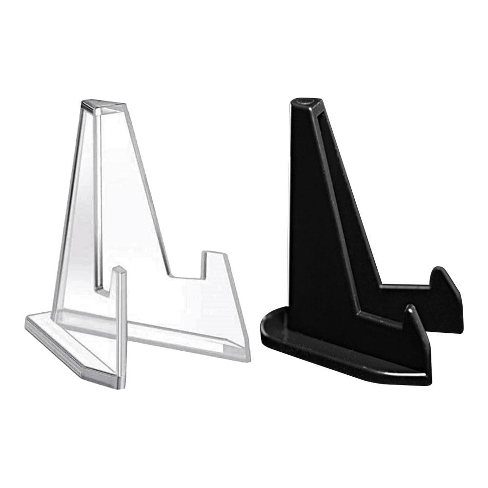 Прозрачный акриловый держатель для монет, подставка для монет, маленькая подставка для карточек, памятная монета, подставка для монет, 5 шт., прямая поставка