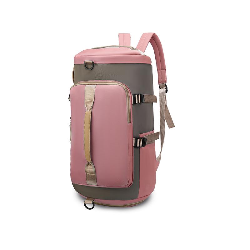 2025 Summer Textured Patchwork Crossbody & Large Capacity Travel Backpack